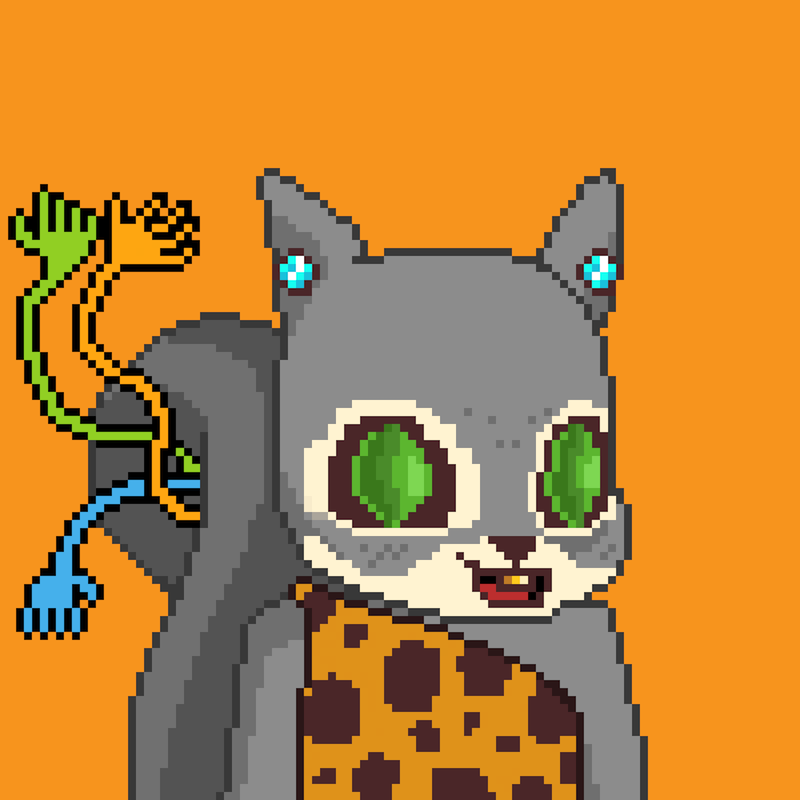 Pixel Squirrels #9486